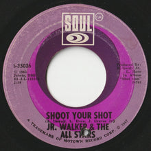 画像をギャラリービューアに読み込む, Jr. Walker & The All Stars - Shoot Your Shot / Ain't That The Truth (7 inch Record / Used)