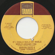 Load image into Gallery viewer, Marvin Gaye, Tammi Terrell - If I Could Build My Whole World Around You / If This World Were Mine (7 inch Record / Used)