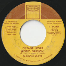 画像をギャラリービューアに読み込む, Marvin Gaye - Trouble Man / Distant Lover (7 inch Record / Used)