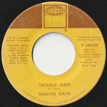 画像をギャラリービューアに読み込む, Marvin Gaye - Trouble Man / Distant Lover (7 inch Record / Used)