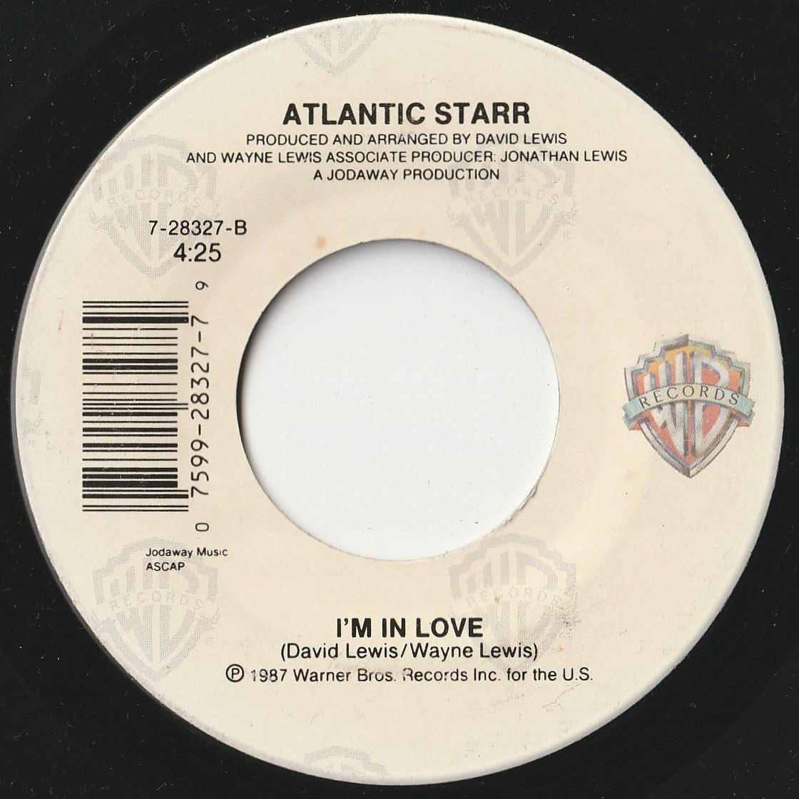 Atlantic Starr - One Lover At A Time / I'm In Love (7 inch Record / Used)