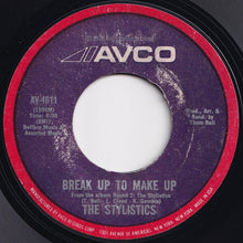 画像をギャラリービューアに読み込む, Stylistics - Break Up To Make Up / You And Me (7 inch Record / Used)