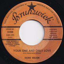 画像をギャラリービューアに読み込む, Jackie Wilson - Your One And Only Love / Please Tell Me Why (7 inch Record / Used)