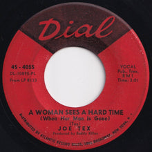 画像をギャラリービューアに読み込む, Joe Tex - Show Me / A Woman Sees A Hard Time (When Her Man Is Gone) (7 inch Record / Used)