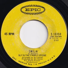 Load image into Gallery viewer, Sly & The Family Stone - Smilin' / Luv 'N' Haight (7 inch Record / Used)