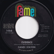 画像をギャラリービューアに読み込む, Candi Staton - Sweet Feeling / Evidence (7 inch Record / Used)