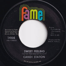 画像をギャラリービューアに読み込む, Candi Staton - Sweet Feeling / Evidence (7 inch Record / Used)