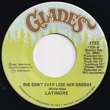 画像をギャラリービューアに読み込む, Latimore - Qualified Man / She Don't Ever Lose Her Groove (7 inch Record / Used)