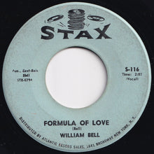 画像をギャラリービューアに読み込む, William Bell - You Don't Miss Your Water / Formula Of Love (7 inch Record / Used)