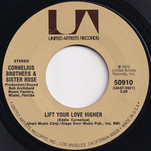 画像をギャラリービューアに読み込む, Cornelius Brothers & Sister Rose - Too Late To Turn Back Now / Lift Your Love Higher (7 inch Record / Used)