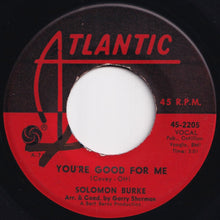 画像をギャラリービューアに読み込む, Solomon Burke - You're Good For Me / Beautiful Brown Eyes (7 inch Record / Used)