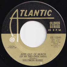 画像をギャラリービューアに読み込む, Solomon Burke / Esther Phillips - Just Out Of Reach (Of My Two Open Arms) / Release Me (7 inch Record / Used)