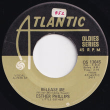 画像をギャラリービューアに読み込む, Solomon Burke / Esther Phillips - Just Out Of Reach (Of My Two Open Arms) / Release Me (7 inch Record / Used)