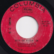 画像をギャラリービューアに読み込む, O. C. Smith - Honey (I Miss You) / Keep On Keepin' On (7 inch Record / Used)