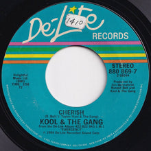 画像をギャラリービューアに読み込む, Kool & The Gang - Cherish / (Instrumental) (7 inch Record / Used)
