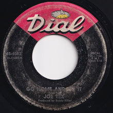 画像をギャラリービューアに読み込む, Joe Tex - Go Home And Do It / Keep The One You Got (7 inch Record / Used)