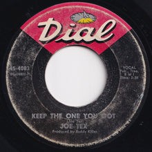 画像をギャラリービューアに読み込む, Joe Tex - Go Home And Do It / Keep The One You Got (7 inch Record / Used)