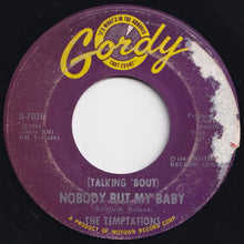 画像をギャラリービューアに読み込む, Temptations - My Girl / (Talking 'Bout) Nobody But My Baby (7 inch Record / Used)