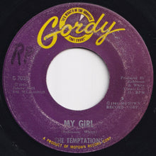 画像をギャラリービューアに読み込む, Temptations - My Girl / (Talking 'Bout) Nobody But My Baby (7 inch Record / Used)