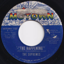 画像をギャラリービューアに読み込む, Supremes - The Happening / All I Know About You (7 inch Record / Used)
