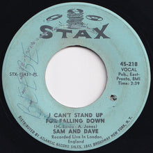 画像をギャラリービューアに読み込む, Sam And Dave - Soothe Me / I Can't Stand Up For Falling Down (7 inch Record / Used)