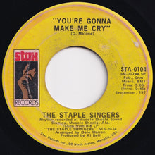画像をギャラリービューアに読み込む, Staple Singers - Respect Yourself / You're Gonna Make Me Cry (7 inch Record / Used)