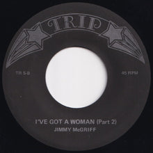 画像をギャラリービューアに読み込む, Jimmy McGriff - I've Got A Woman (Part 1) / (Part 2) (7 inch Record / Used)