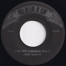 画像をギャラリービューアに読み込む, Jimmy McGriff - I've Got A Woman (Part 1) / (Part 2) (7 inch Record / Used)