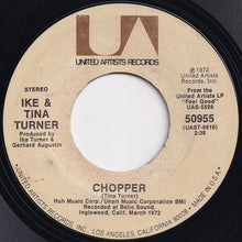 Load image into Gallery viewer, Ike & Tina Turner - Let Me Touch Your Mind / Chopper (7 inch Record / Used)
