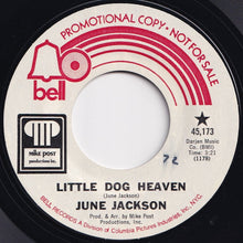 Load image into Gallery viewer, June Jackson - Little Dog Heaven / Tenderly, With Feeling (7 inch Record / Used)