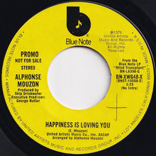 画像をギャラリービューアに読み込む, Alphonse Mouzon - Happiness Is Loving You (Mono) / (Stereo) (7 inch Record / Used)