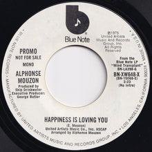 画像をギャラリービューアに読み込む, Alphonse Mouzon - Happiness Is Loving You (Mono) / (Stereo) (7 inch Record / Used)