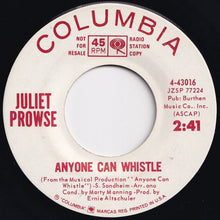 Load image into Gallery viewer, Juliet Prowse - Anyone Can Whistle / What Are You Afraid Of (7 inch Record / Used)