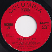 画像をギャラリービューアに読み込む, Michele Lee - Knowing When To Leave / The Look Of Love (7 inch Record / Used)