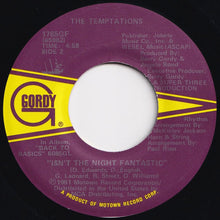 画像をギャラリービューアに読み込む, Temptations - Treat Her Like A Lady / Isn't The Night Fantastic (7 inch Record / Used)