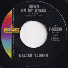 画像をギャラリービューアに読み込む, Walter Vaughn - Down On My Knees / Sally Pearl (7 inch Record / Used)