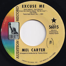 画像をギャラリービューアに読み込む, Mel Carter - Excuse Me / The Other Woman (7 inch Record / Used)