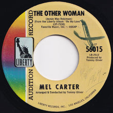 画像をギャラリービューアに読み込む, Mel Carter - Excuse Me / The Other Woman (7 inch Record / Used)