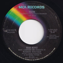 画像をギャラリービューアに読み込む, Rose Royce - Car Wash / Water (7 inch Record / Used)