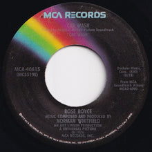 画像をギャラリービューアに読み込む, Rose Royce - Car Wash / Water (7 inch Record / Used)
