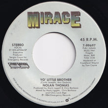 画像をギャラリービューアに読み込む, Nolan Thomas - Yo' Little Brother / (Dub Mix) (7 inch Record / Used)