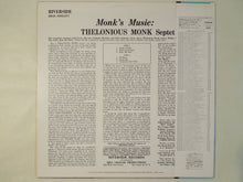 Load image into Gallery viewer, Thelonious Monk - Monk's Music (LP-Vinyl Record/Used)