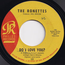 画像をギャラリービューアに読み込む, Ronettes - Do I Love You? / Bebe And Susu (7 inch Record / Used)
