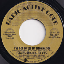 画像をギャラリービューアに読み込む, Gladys Knight & The Pips - I've Got To Use My Imagination / Best Thing That Ever Happened To Me (7 inch Record / Used)