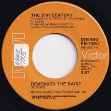 画像をギャラリービューアに読み込む, 21st Century - Remember The Rain? / You're My Only World (7 inch Record / Used)