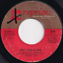 画像をギャラリービューアに読み込む, Harold Betters - Hot Tamale Man / My Blue Heaven (7 inch Record / Used)
