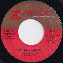 画像をギャラリービューアに読み込む, Harold Betters - Hot Tamale Man / My Blue Heaven (7 inch Record / Used)