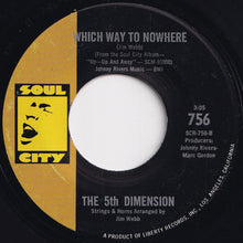 画像をギャラリービューアに読み込む, 5th Dimension - Up-Up And Away / Which Way To Nowhere (7 inch Record / Used)