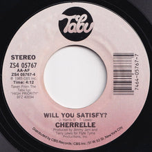 画像をギャラリービューアに読み込む, Cherrelle, Alexander O'Neal - Saturday Love / Will You Satisfy? (7 inch Record / Used)