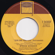 画像をギャラリービューアに読み込む, Stevie Wonder - Send One Your Love / (Instrumental) (7 inch Record / Used)